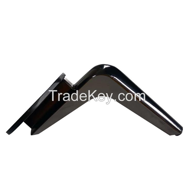 Aluminum alloy tripod, tea table, TV cabinet, sofa furniture, metal support feet, large quantity, support customization