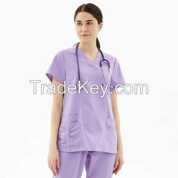  LONALL Scrubs Top