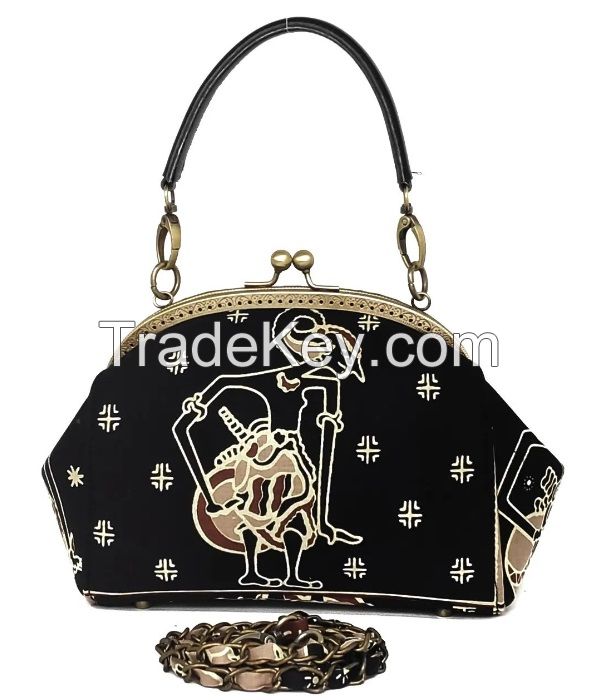 Batik Mini Handbag