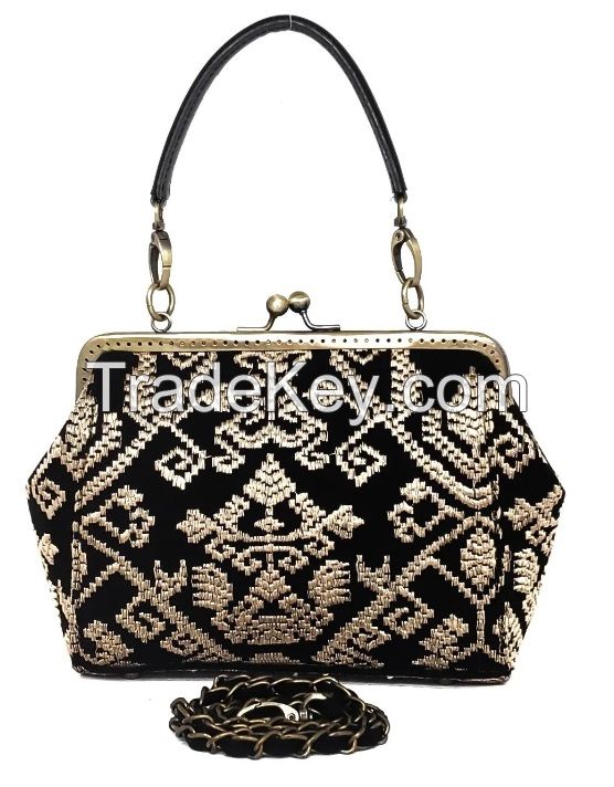 Batik Mini Handbag