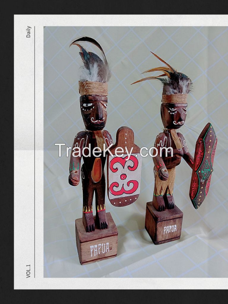 Ethnic Wood Carving