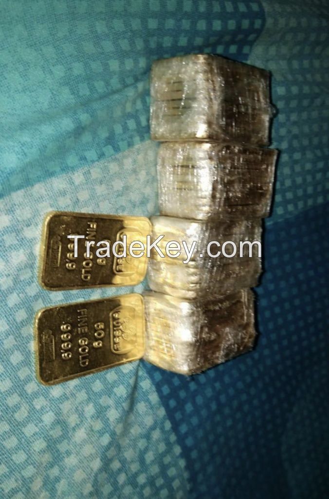 GOLD BARS