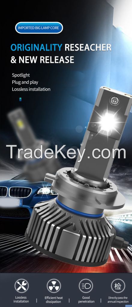 LED headlight for car truck