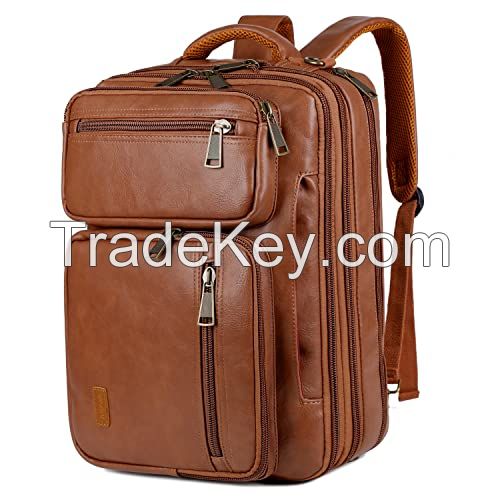 Full Grained Leather Bagpack