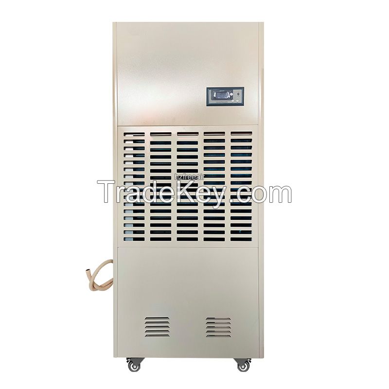 Energy Efficient Standing Dehumidifier with Timer Auto Defrost for Textile Factory and Printing Room