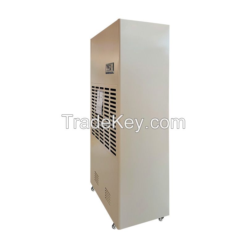 Energy Efficient Standing Dehumidifier with Timer Auto Defrost for Textile Factory and Printing Room