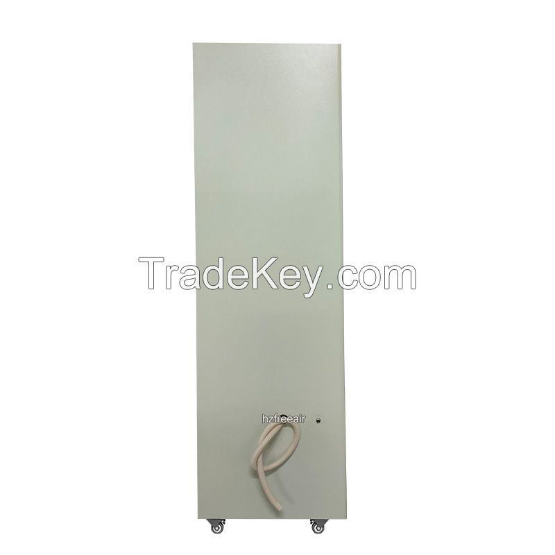 Energy Efficient Standing Dehumidifier with Timer Auto Defrost for Textile Factory and Printing Room