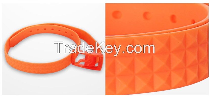 Licata) Light SL Silicon Golf Belt (A-type, Orange) 