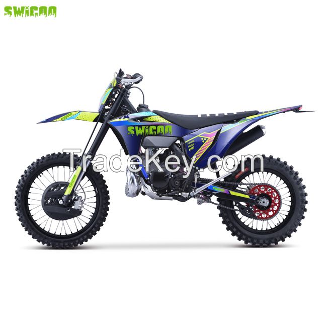 Gasoline Off Road Dirt Bike 250CC 2 Stock Powerful Engine Chinese Pit Pro Bike 250CC