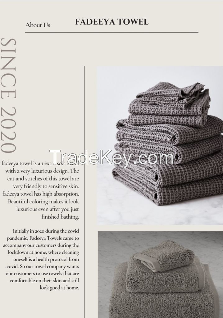 Fadeeya towel