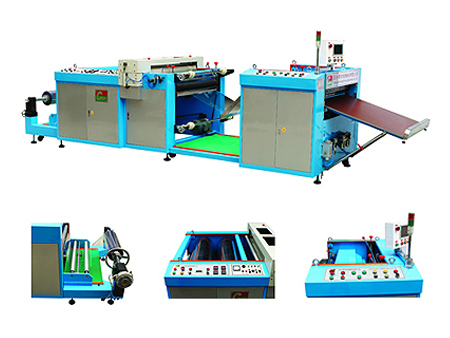 Microcomputer Automatic Flattening and Slicing Machine ( Electric Heat