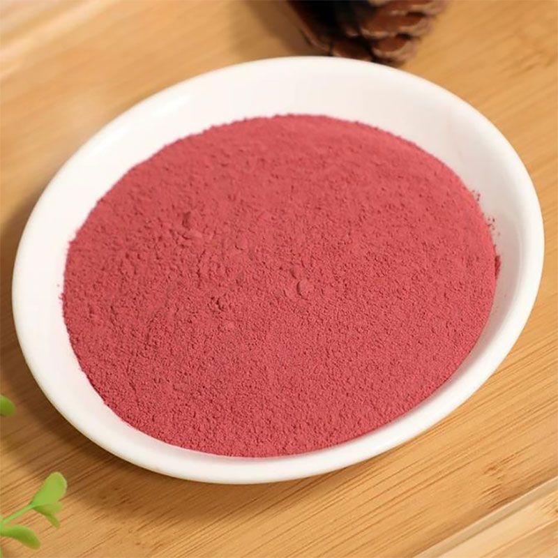 Red beet powder