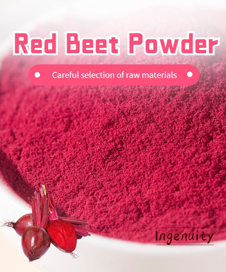 Red beet powder