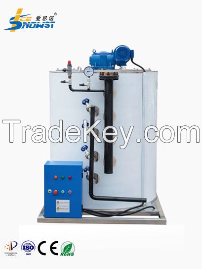 10Ton Ice Flake Evaporator Machine With Ammonia System