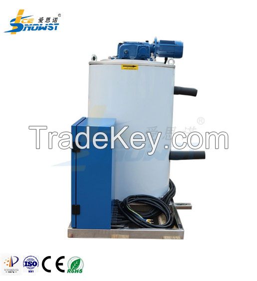 High Performance 2ton Flake Ice Evaporator Machine For Fishing