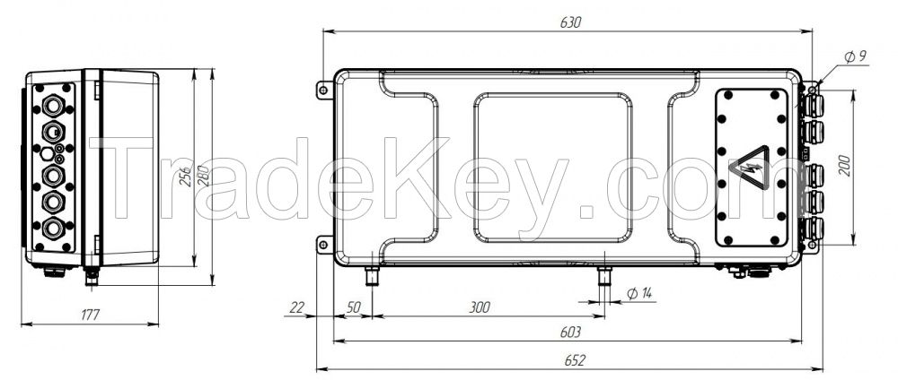 Battery module RUBRUKS HVB-155-100