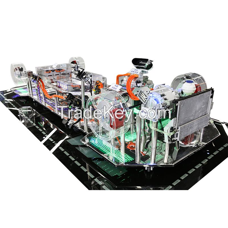 Transparent Car Chassis Vocational Education Equipment