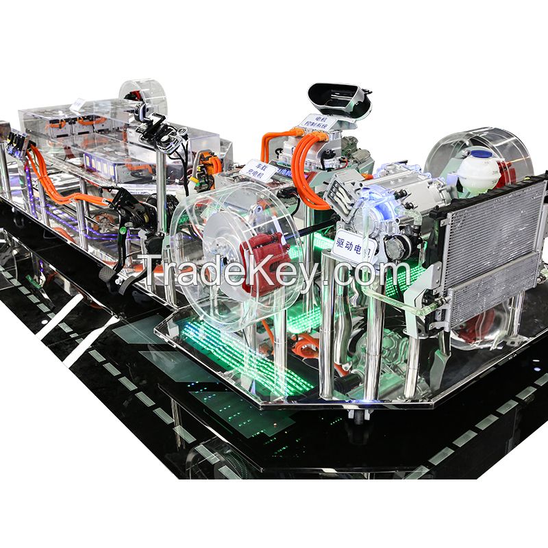 Transparent Car Chassis Vocational Education Equipment