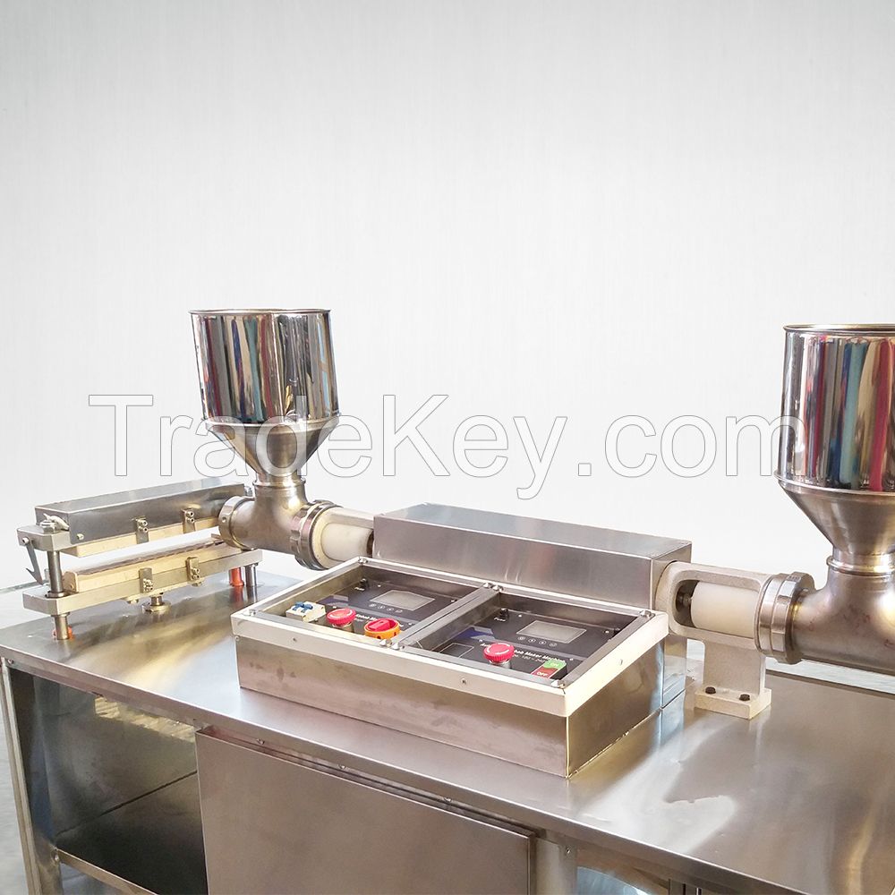 Automatic kebab skewer machine