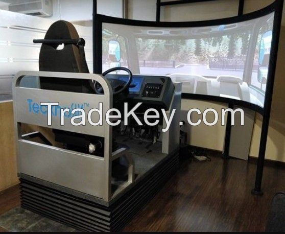 Heavy Vehicle Driving Simulator - TecknoSIM