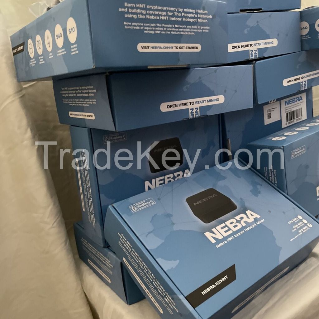 Brand New Nebra Helium Hnt Indoor Hotspot Miner