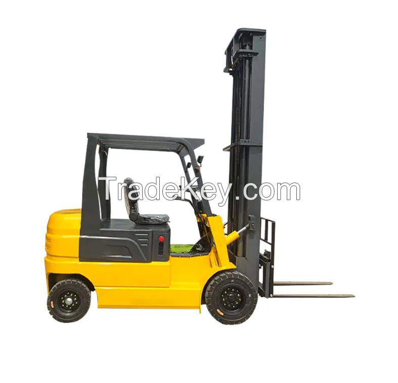 Forklift Electric Forklift 1.5ton 2ton 3ton 3.5ton Capacity Fork Lift Truck Hydraulic Stacker Trucks