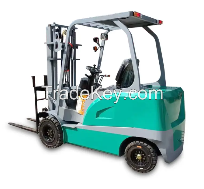 Forklift Electric Forklift 1.5ton 2ton 3ton 3.5ton Capacity Fork Lift Truck Hydraulic Stacker Trucks