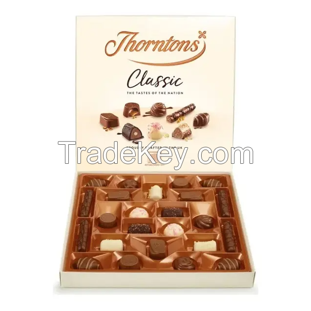 Thorntons chocolate wholesale low price Premium Quality Chocolates Wholesale Supplier High Quality