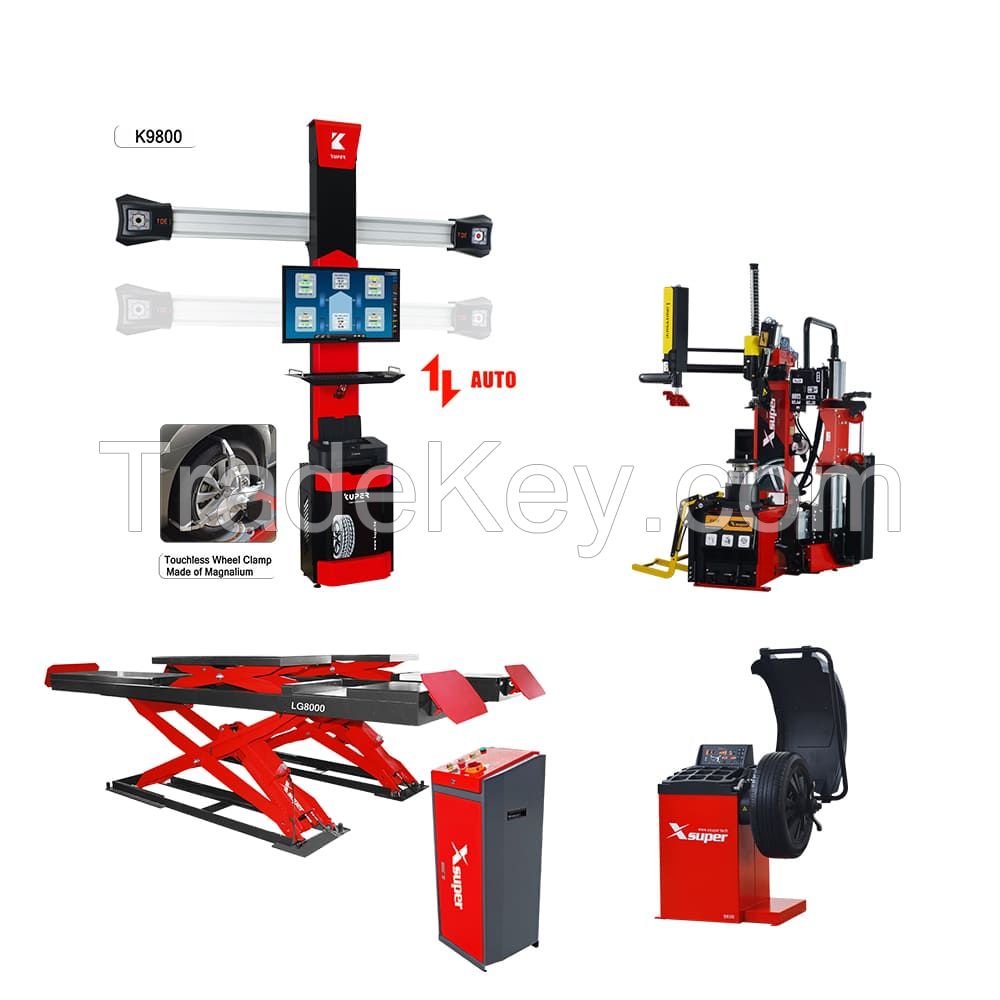 New design 3D wheel alignment machine
