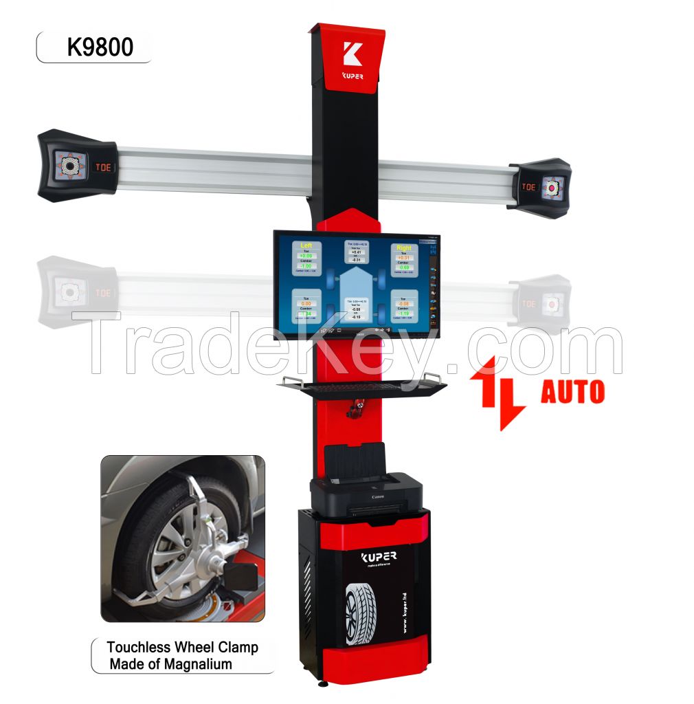 New design 3D wheel alignment machine