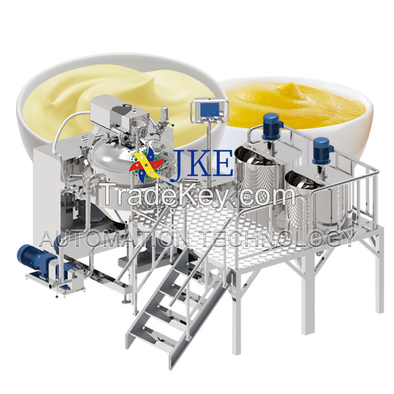 JPS-500L vacuum homogenizer machine 