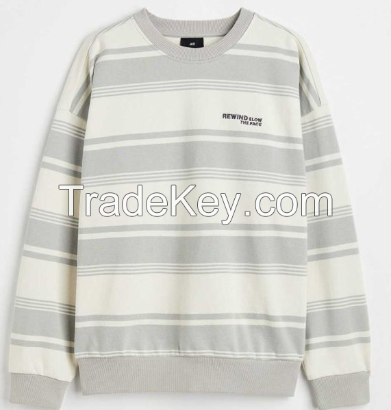 MENÃ¢ï¿½ï¿½S STRIPE SWEATER OF-005