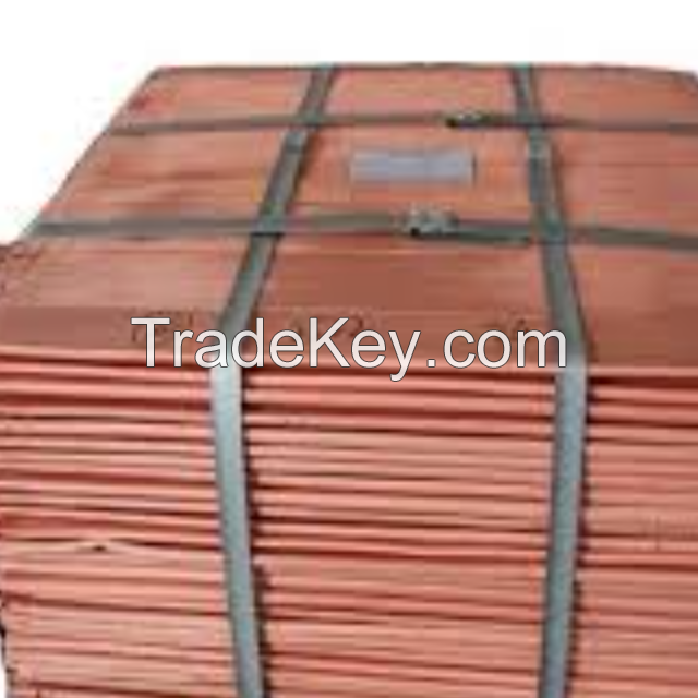 Copper cathode