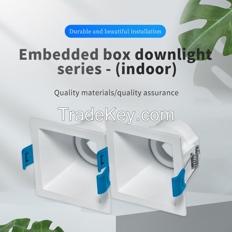 Embedded Box Downlight Series-(Indoor).Ordering products can be contacted by mail.