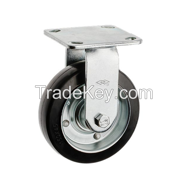 Rubber Casters