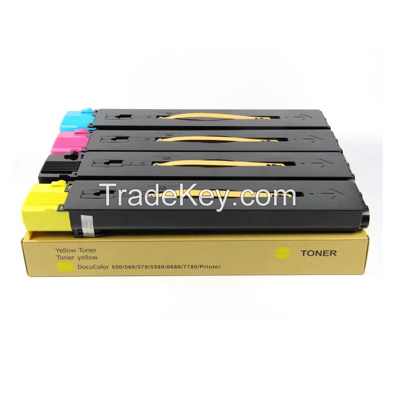 Genuine Quality Toner Cartridge 006R01529 006R01530 006R01531 006R01532 Compatible Color 550 560 570 C60 C70 INK