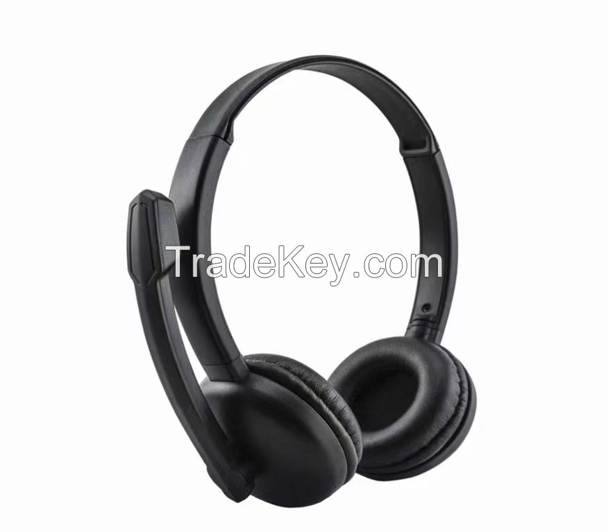 ENC Bluebooth Call Center Headphones - CBT205