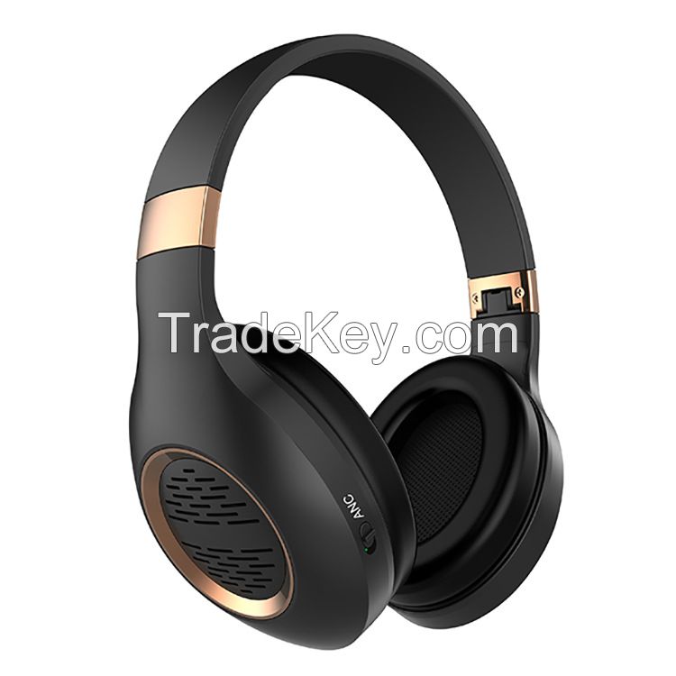 Bluebooth Noise Cancelling Headsets - A06