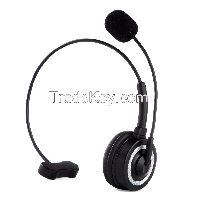 ENC Bluebooth Call Center Earphones - CBT203