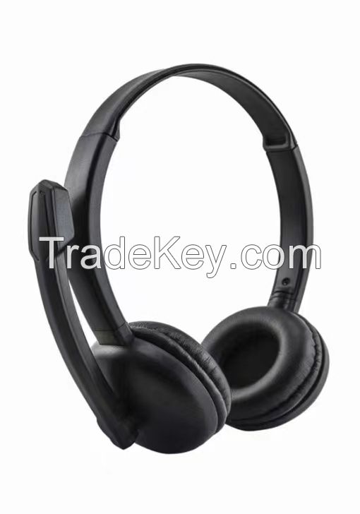 Bluebooth Computer Call Center Headphones - CBT205