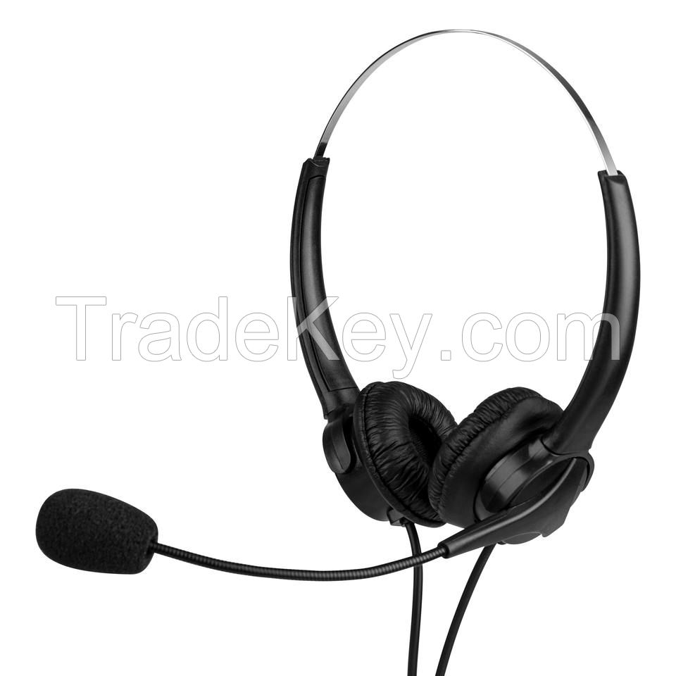 Wired Telephone Call Center Earbuds - C103