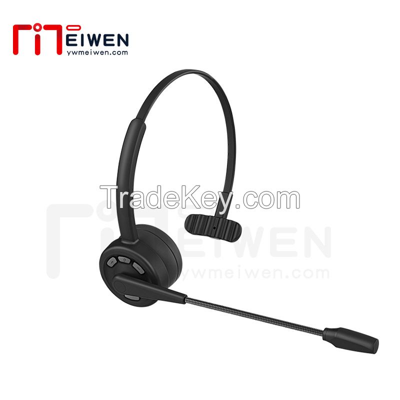 Call Center Headphones Supporting Skype, Teams, Zoom - CBT201