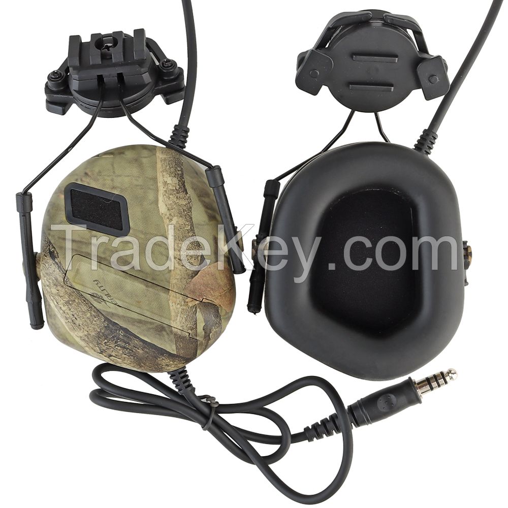 Outdoor Electronic Shooting Earmuff Earbuds - T04