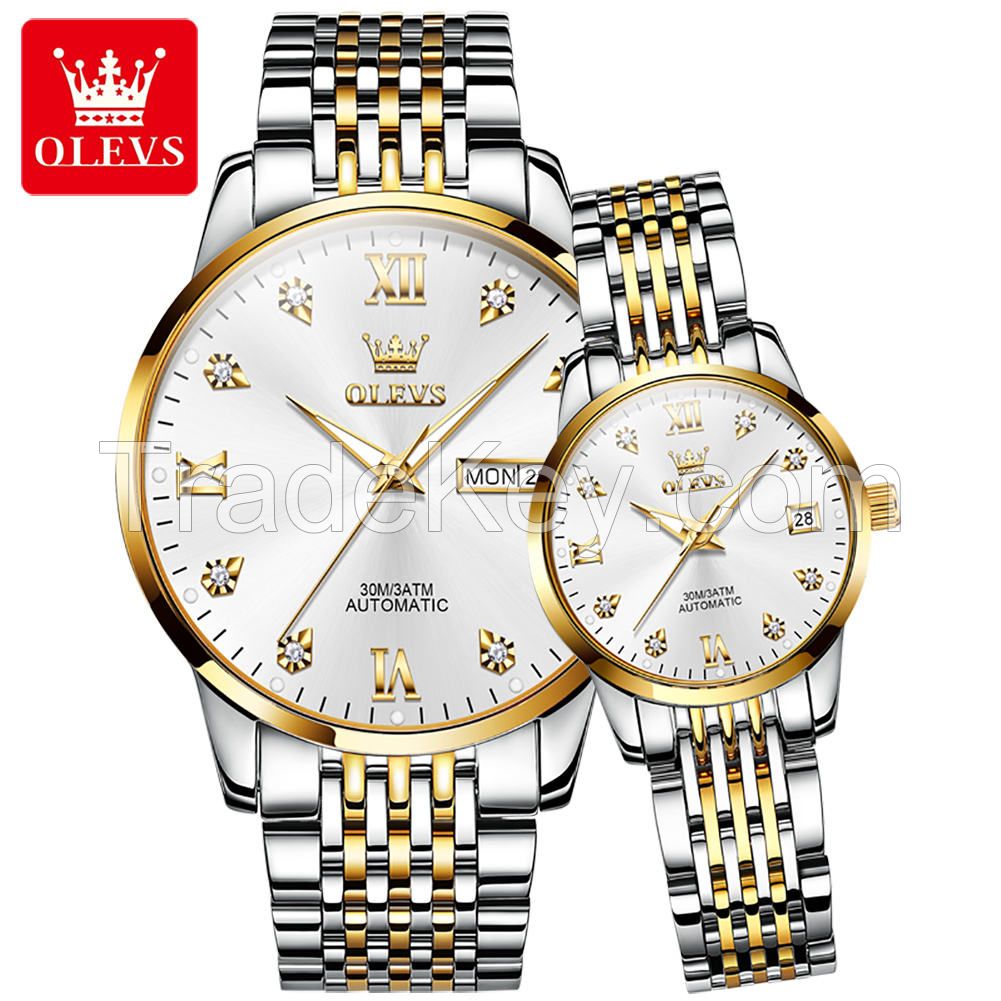 OUPINKE 3189 Watch  Fashion luxury men&#039;s wristwatches Automatic mechanical watch men