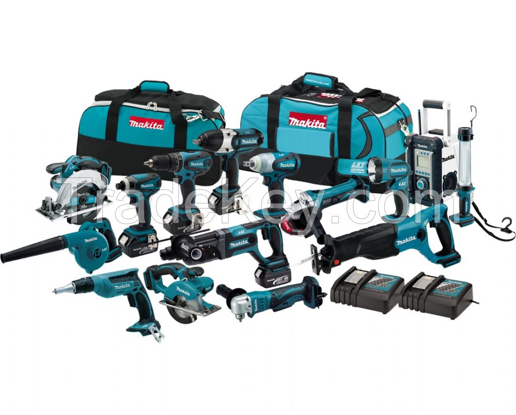 Factory sealed Ma-kit-a LXT1500 18V LXT 15 pc Cordless Combo Kit Bag