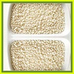 Quality sesame seeds