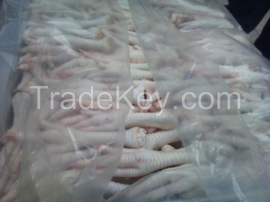 FROZEN CHICKEN FEET GRADE-A