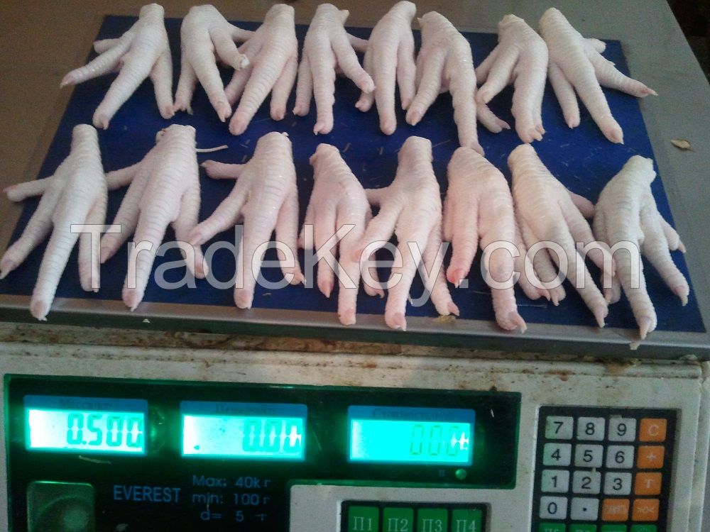 FROZEN CHICKEN FEET GRADE-A