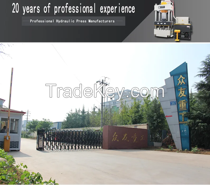 3000 ton Metal Steel Door Skin Making Hydraulic embossing Press Machine