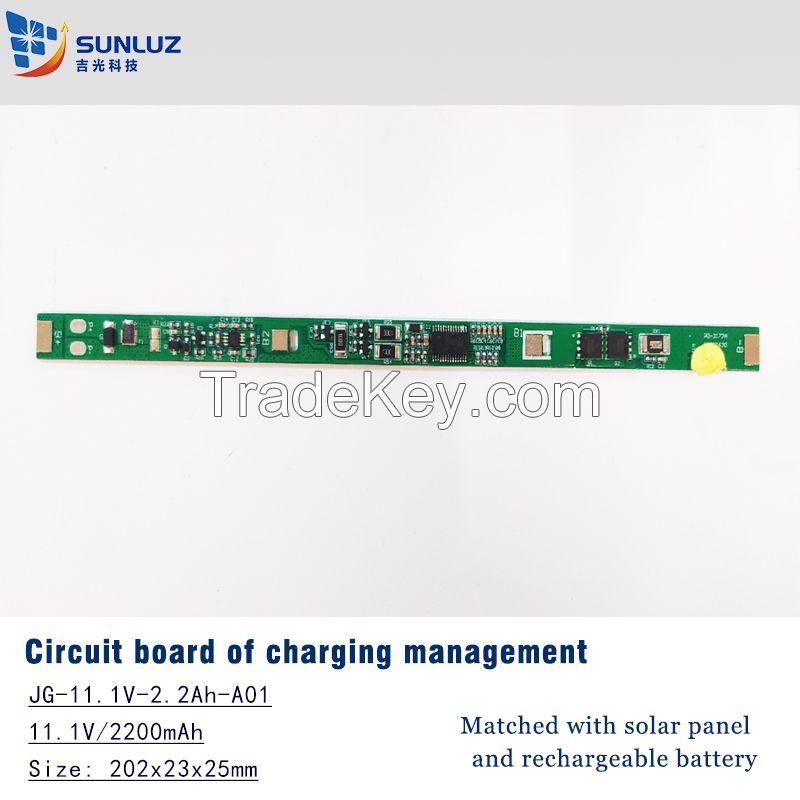 Battery pack 11.1V 2200mAh for solar energy system